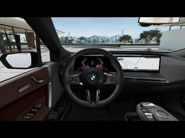 new 2025 BMW iX car, priced at $99,520