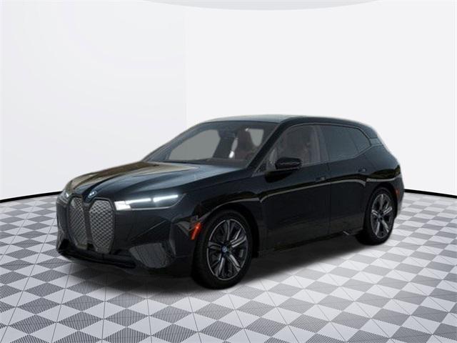 new 2025 BMW iX car, priced at $99,520