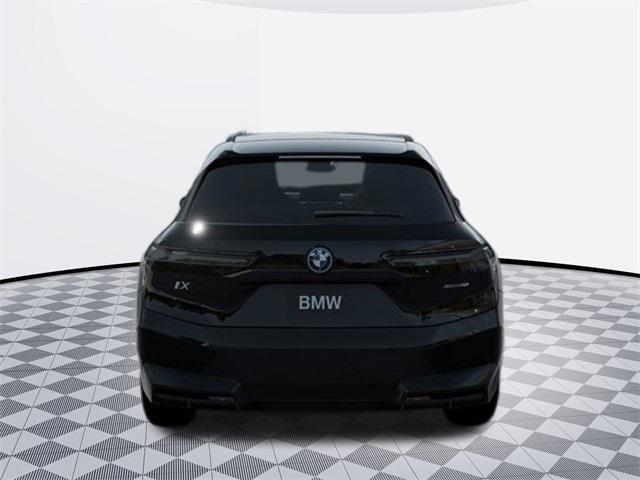 new 2025 BMW iX car, priced at $99,520