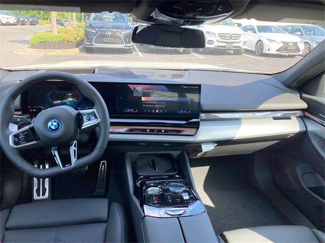 new 2025 BMW i5 car, priced at $80,075