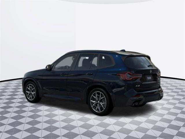 new 2024 BMW X3 car, priced at $58,265