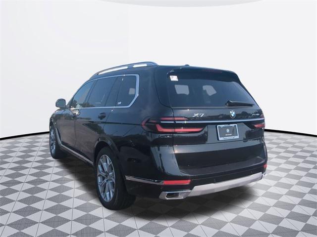 new 2025 BMW X7 car, priced at $89,025