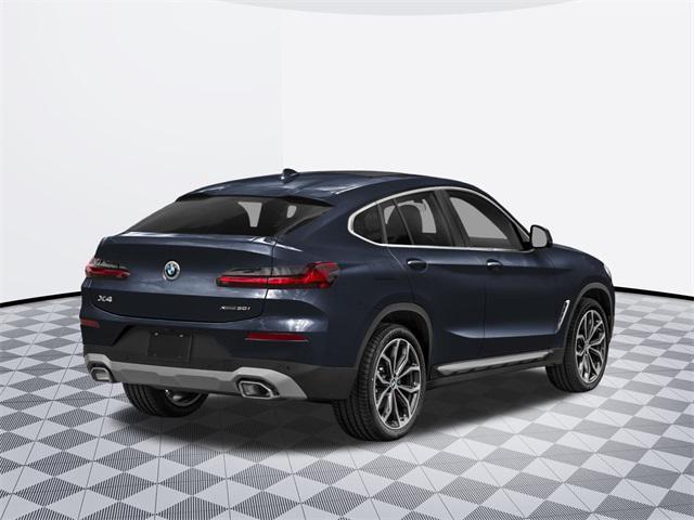 new 2025 BMW X4 car, priced at $64,515