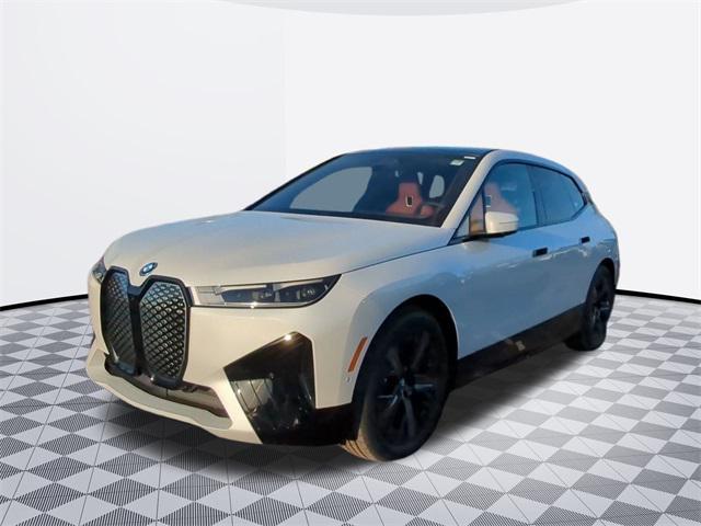 new 2025 BMW iX car, priced at $102,755