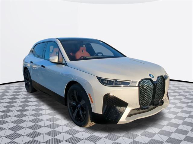 new 2025 BMW iX car, priced at $102,755