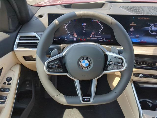 new 2025 BMW 330 car, priced at $56,245