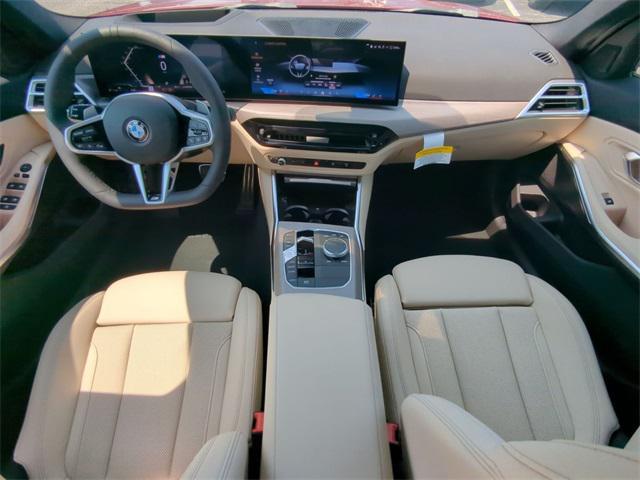 new 2025 BMW 330 car, priced at $56,245