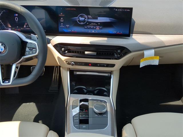 new 2025 BMW 330 car, priced at $56,245