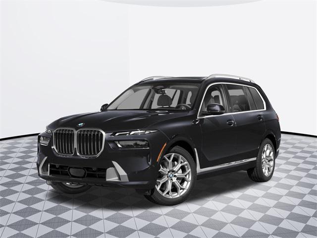 new 2025 BMW X7 car, priced at $96,255