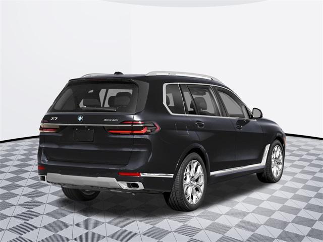 new 2025 BMW X7 car, priced at $96,255