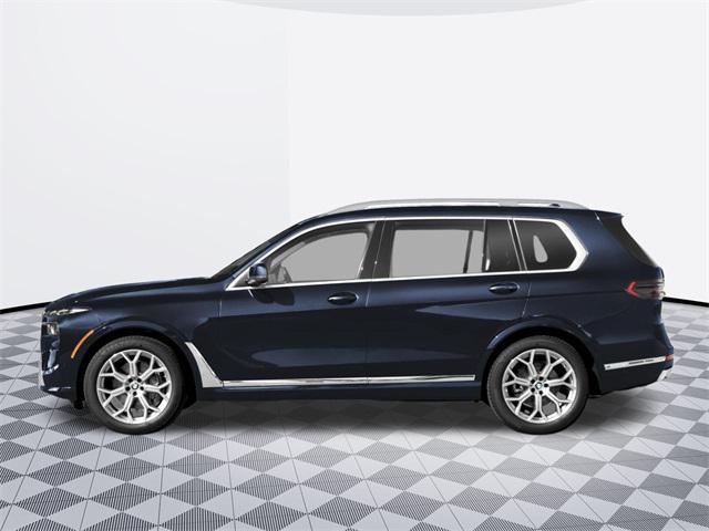 new 2025 BMW X7 car, priced at $95,605