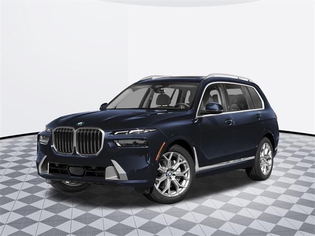 new 2025 BMW X7 car, priced at $95,605