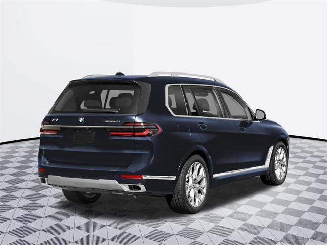 new 2025 BMW X7 car, priced at $95,605