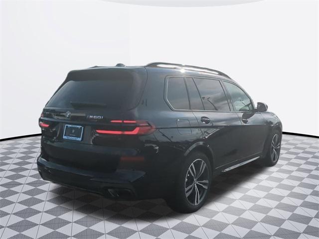 new 2025 BMW X7 car, priced at $120,105