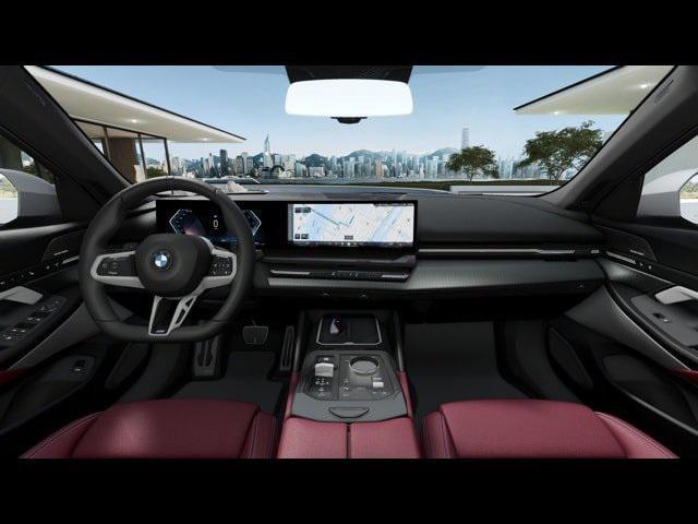 new 2024 BMW 530 car, priced at $69,410