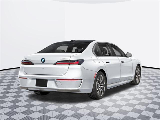 new 2025 BMW i7 car, priced at $142,575