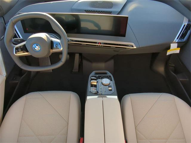 new 2025 BMW iX car, priced at $91,055