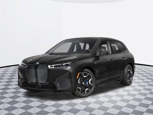 new 2025 BMW iX car, priced at $91,050