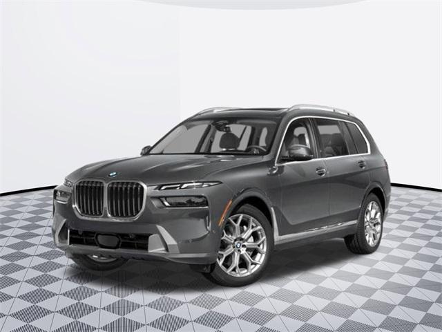 new 2025 BMW X7 car, priced at $98,170