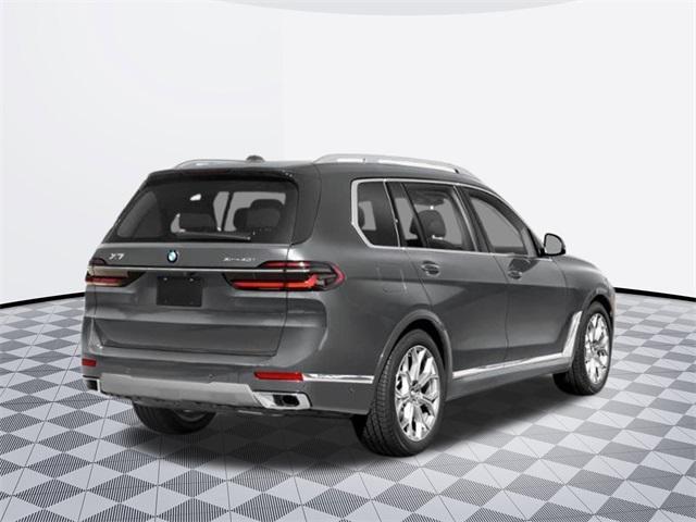 new 2025 BMW X7 car, priced at $98,170