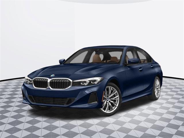new 2024 BMW 330 car, priced at $52,350