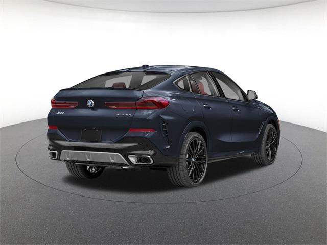 new 2026 BMW X6 car, priced at $90,075