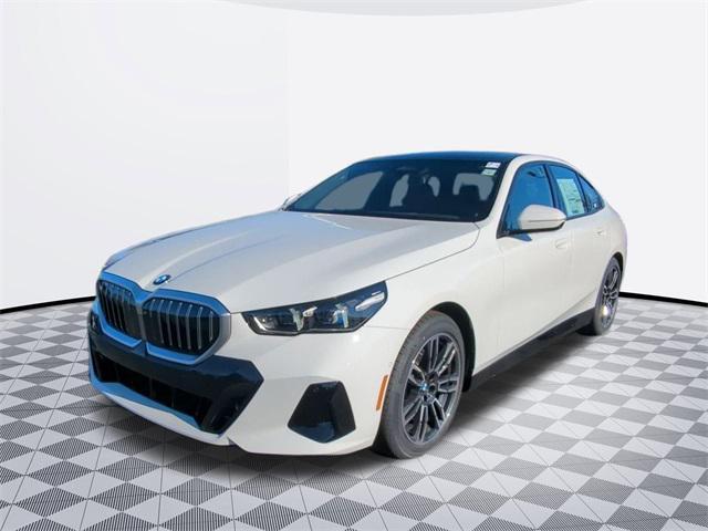 new 2025 BMW 530 car, priced at $68,595