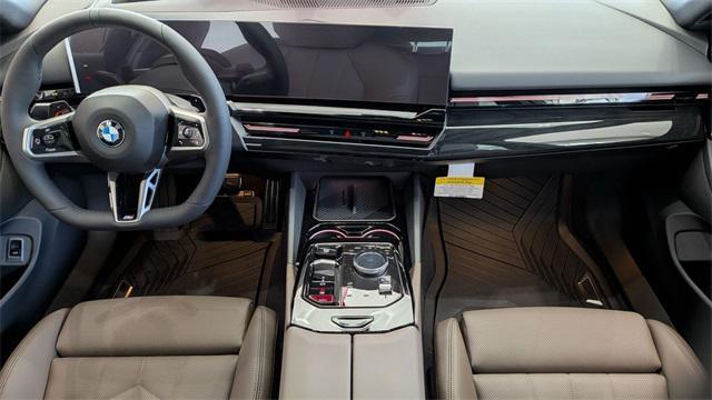 new 2026 BMW 530 car, priced at $72,990