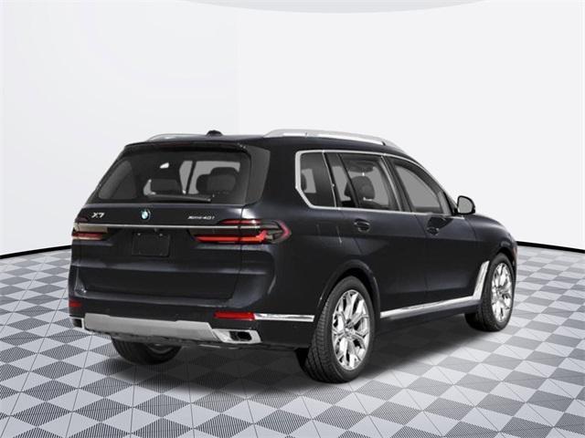 new 2025 BMW X7 car, priced at $97,770