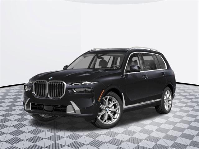 new 2025 BMW X7 car, priced at $97,770