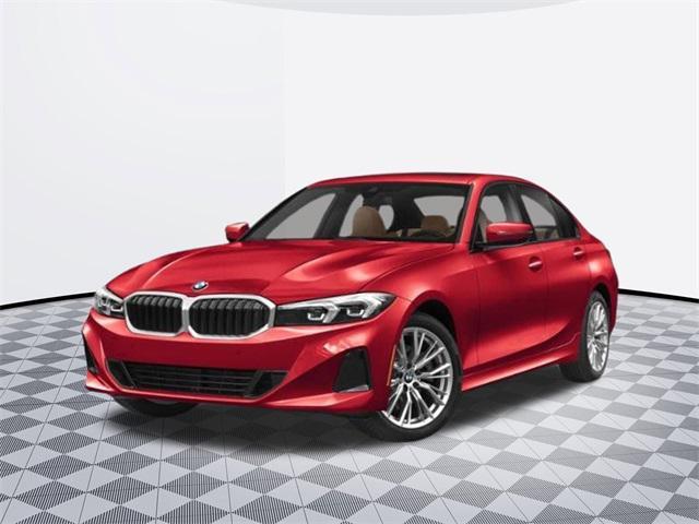 new 2025 BMW 330 car, priced at $55,545