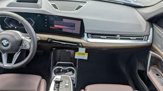 new 2025 BMW X1 car, priced at $49,545