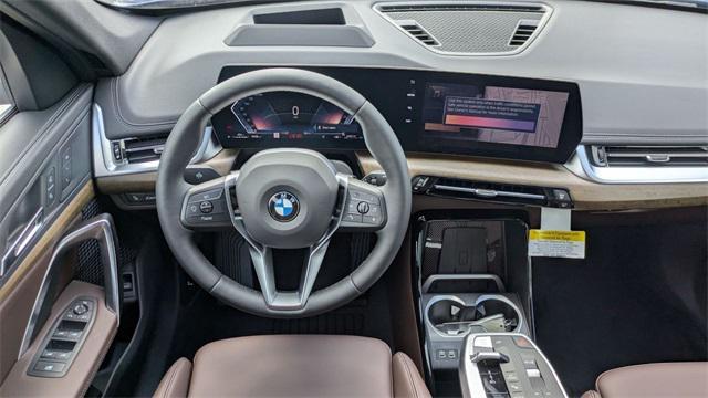 new 2025 BMW X1 car, priced at $49,545
