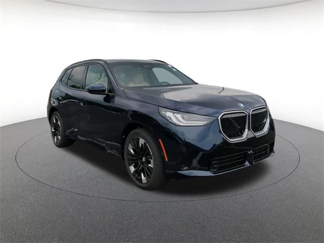 new 2025 BMW X3 car, priced at $57,995