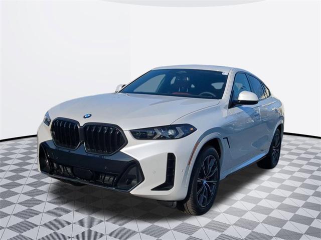 new 2025 BMW X6 car, priced at $83,160