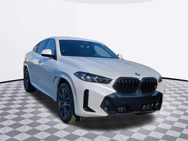 new 2025 BMW X6 car, priced at $83,160