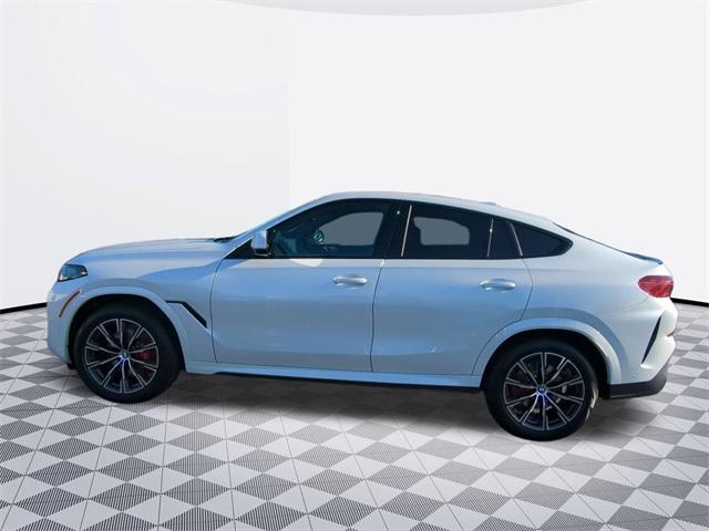 new 2025 BMW X6 car, priced at $83,160