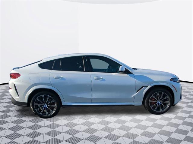 new 2025 BMW X6 car, priced at $83,160