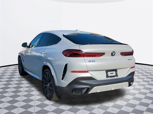 new 2025 BMW X6 car, priced at $83,160