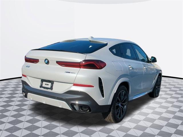 new 2025 BMW X6 car, priced at $83,160