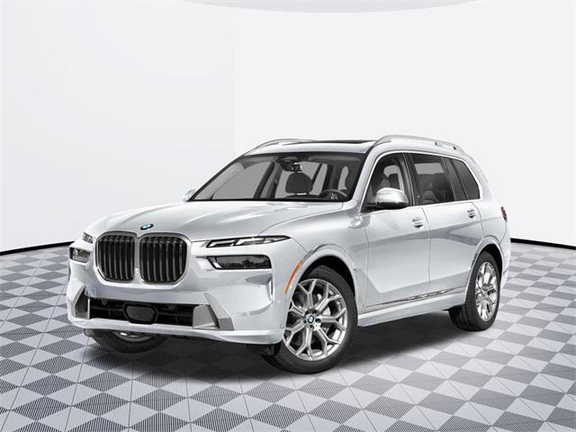 new 2025 BMW X7 car, priced at $95,605