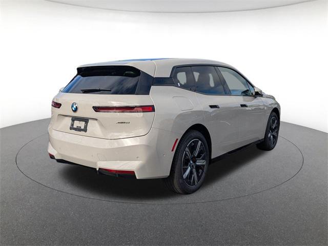 new 2026 BMW iX car, priced at $92,545