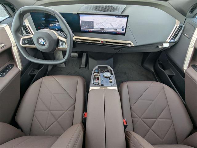new 2026 BMW iX car, priced at $92,545