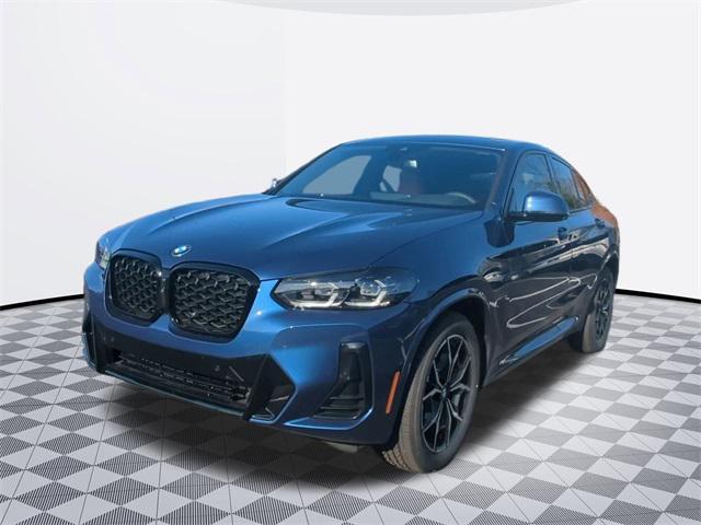 new 2025 BMW X4 car, priced at $63,100