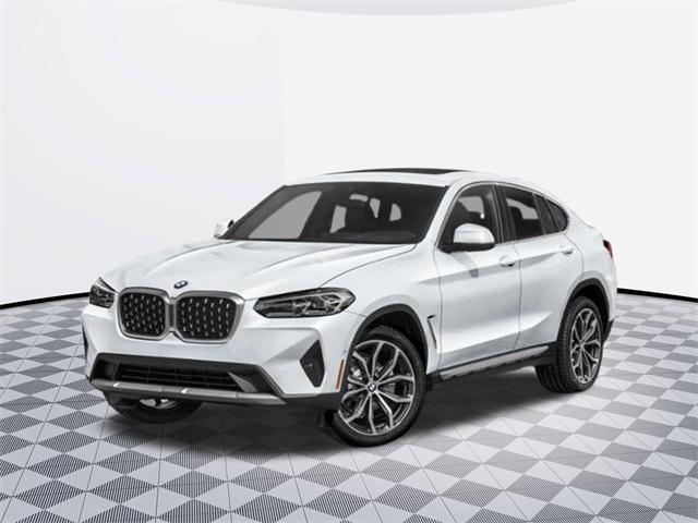 new 2025 BMW X4 car, priced at $63,100