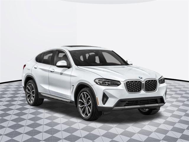 new 2025 BMW X4 car, priced at $63,100