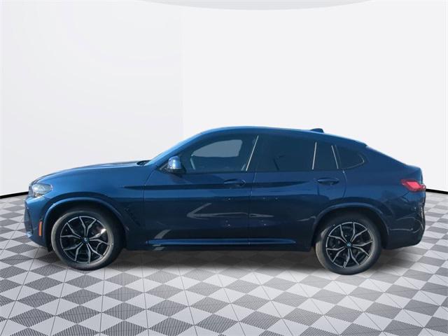 new 2025 BMW X4 car, priced at $63,100