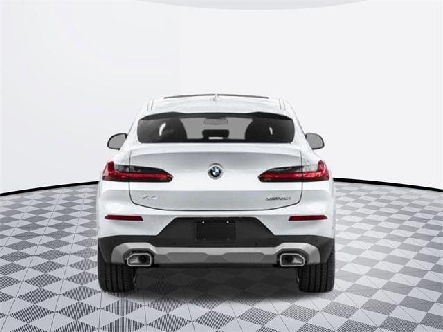 new 2025 BMW X4 car, priced at $63,100