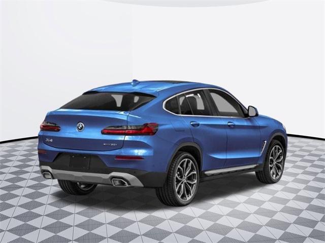 new 2025 BMW X4 car, priced at $63,100