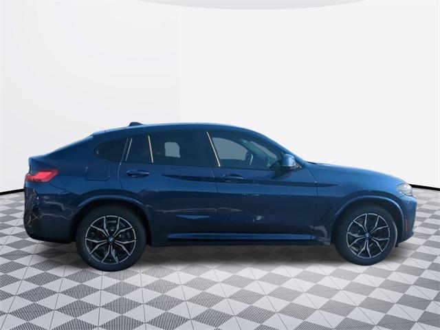 new 2025 BMW X4 car, priced at $63,100